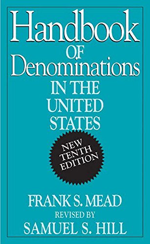 Handbook of denominations in the United States Cover