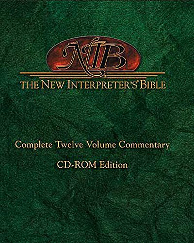 New Interpreter's Bible Cover