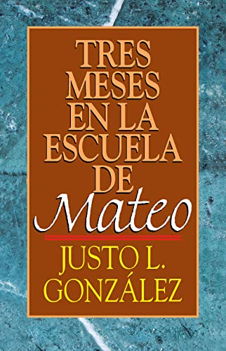Tres meses en la escuela de Mateo Cover