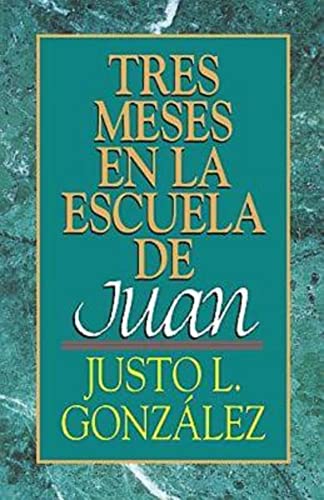 Tres meses en la escuela de Juan Cover