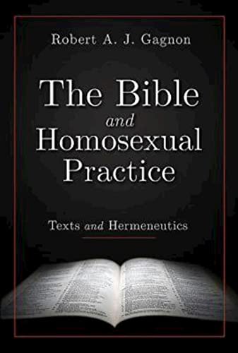 The Bible and Homosexual Practice Cover
