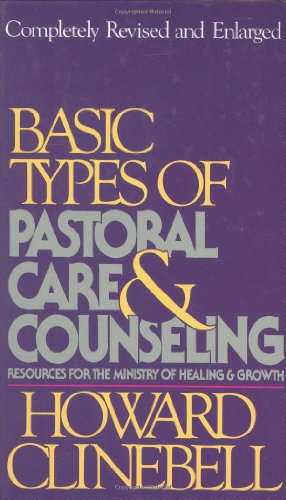 Basic types of pastoral care & counseling Cover