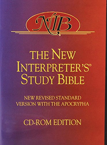New Interpreters Study Bible Cover