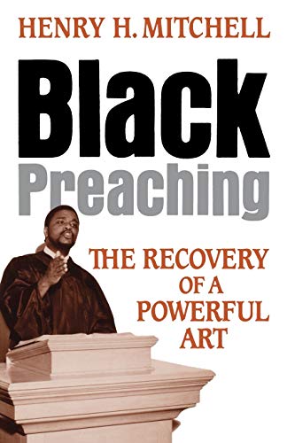 Black preaching Cover