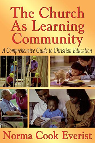 The Church As Learning Community Cover