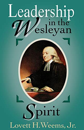 Leadership in the Wesleyan spirit Cover