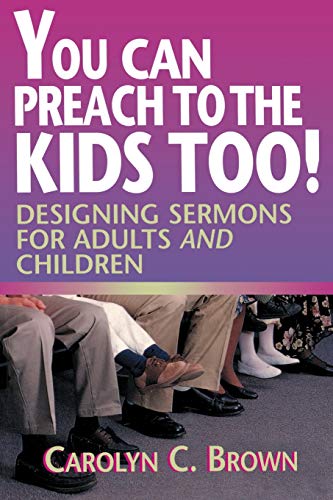You can preach to the kids, too! Cover