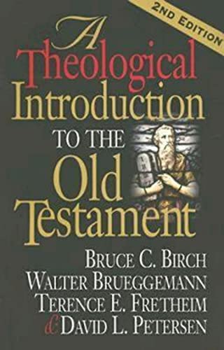 A Theological Introduction To The Old Testament Cover