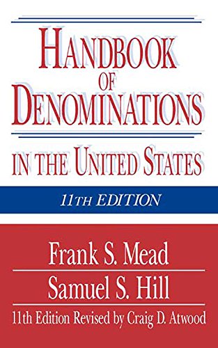 Handbook of denominations in the United States Cover