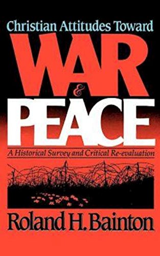Christian attitudes toward war and peace Cover