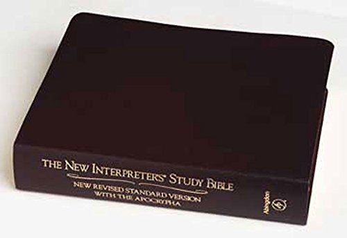New Interpreters Study Bible Cover