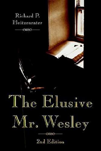 The Elusive Mr. Wesley Cover