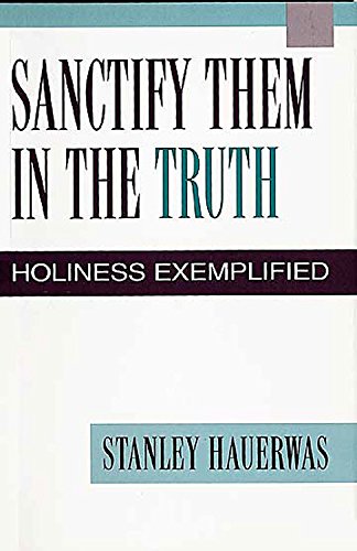 Sanctify them in the truth Cover