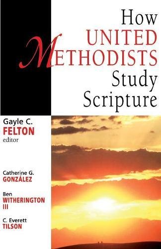 How United Methodists Study Scripture (United Methodist Studies) Cover