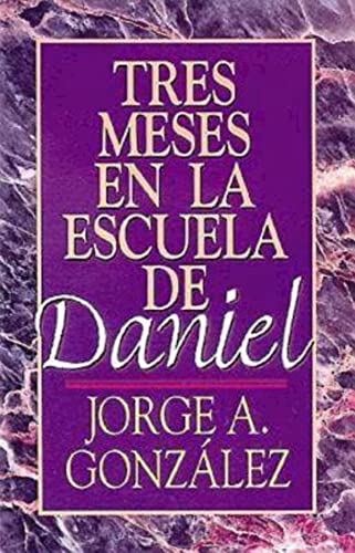 Tres Meses En LA Escuela De Daniel Cover