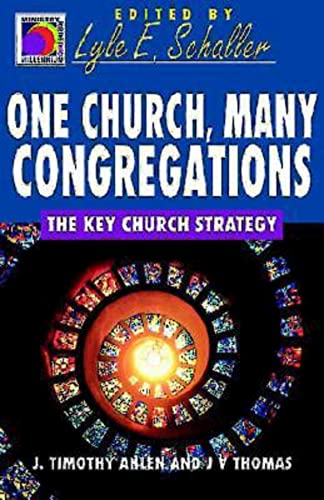 One Church, Many Congregations (Ministry for the Third Millennium) Cover