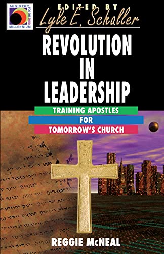 Revolution in leadership Cover