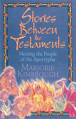 Stories Between the Testaments Cover