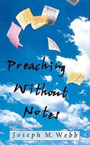 Preaching without notes Cover