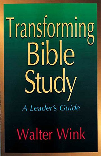Transforming Bible Study Cover