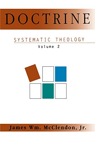 Systematic theology Cover