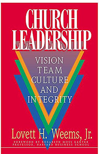 Church leadership Cover