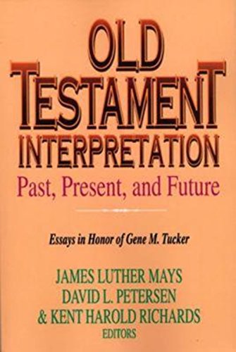 Old Testament Interpretation: Past, Present, and Future  Cover