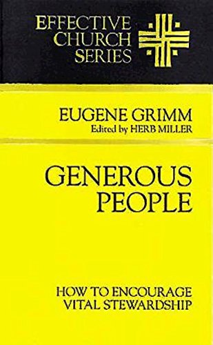 Generous people Cover