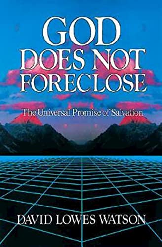 God does not foreclose Cover