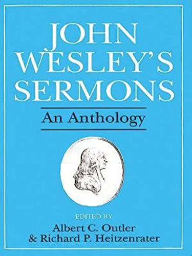 John Wesley's sermons Cover