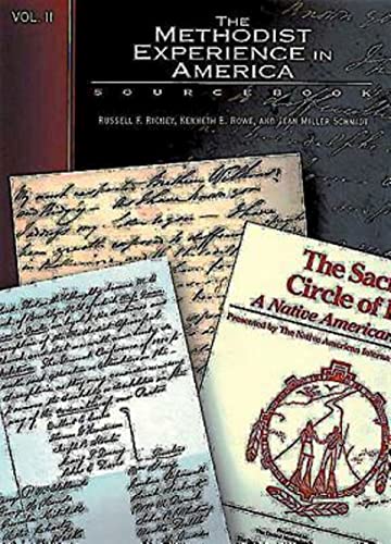 The Methodist experience in America Cover