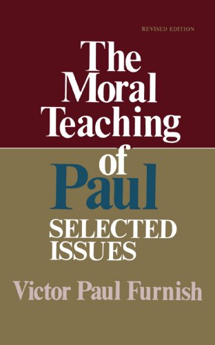 The moral teaching of Paul Cover