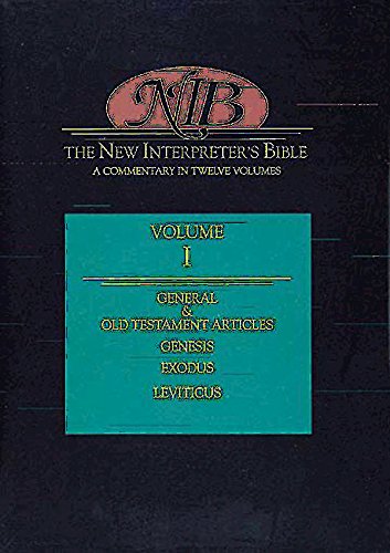 The New Interpreter's Bible Cover