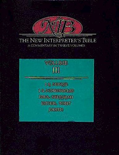 The new interpreter's Bible. Cover