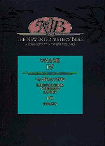 New interpreter's Bible. Cover