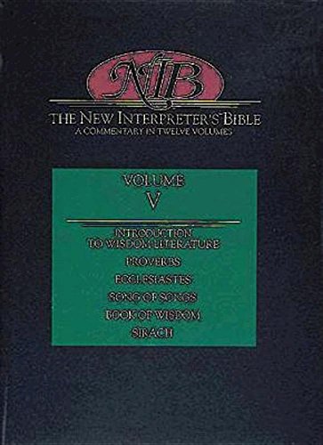 New interpreter's Bible. Cover