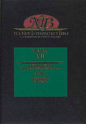 New interpreter's Bible. Cover
