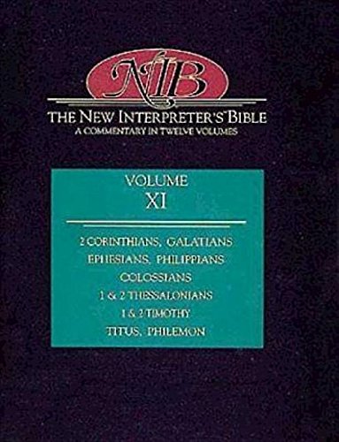 The new interpreter's Bible. Cover