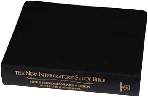 New Interpreters Study Bible Cover