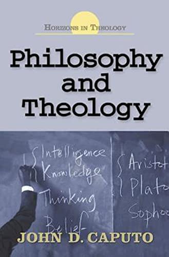 Philosophy and theology Cover