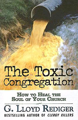 The Toxic Congregation Cover