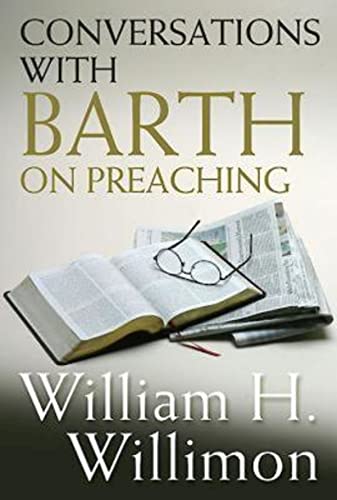 Conversations With Barth on Preaching Cover