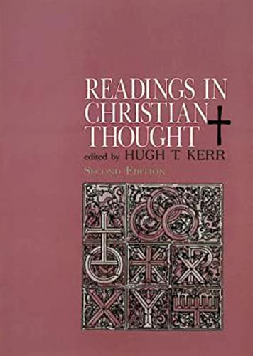 Readings in Christian thought Cover
