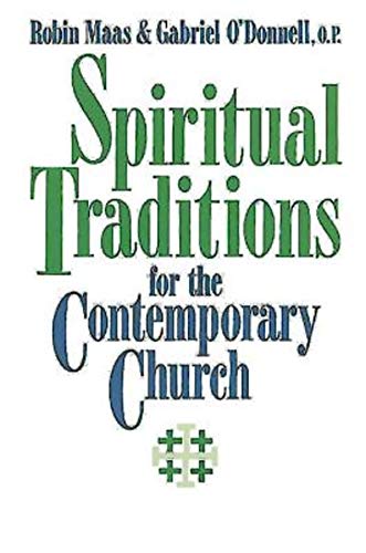 Spiritual Traditions for the Contemporary Church Cover