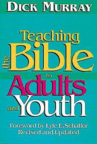 Teaching the Bible to adults and youth Cover