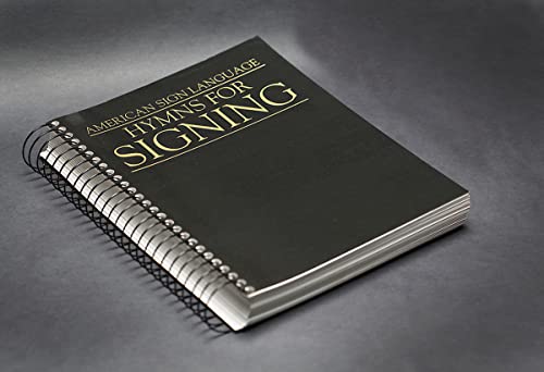 Hymns for Signing (American Sign Language) Cover