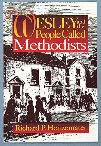 Wesley and the people called Methodists Cover