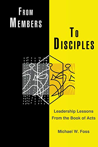 From Members to Disciples Cover