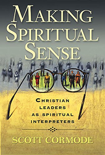 Making Spiritual Sense Cover