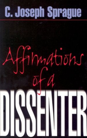 Affirmations of a Dissenter Cover